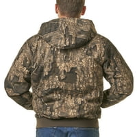 Realtree Timber férfi szigetelt vadászbombázó kabát, 3xl méretű