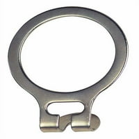 Nemzetközi fogas lopásgátló A-gyűrű, cink kivitel, BO 100