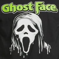 Ghost Face ikon férfi és nagy férfi grafikus pólók, 2-Pack
