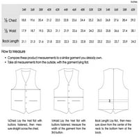 Férfi V-nyakú öltöny mellény gomb formális öltöny-mellény rendszeres illeszkedés öltöny mellény mellény férfiak