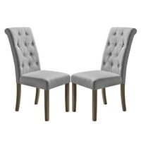 Étkezőszékek készlete, Aukfa modern párnázott oldalszék, nappali oldalsó székek, század közepén modern beltéri székek, elegáns,
