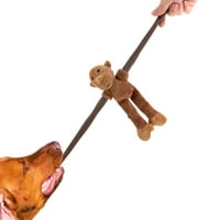 Innováció Pet Monkey plüss vontató kötél kutya játék közepes és kicsi kutyákhoz puha letöltés indító