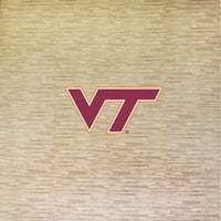 Virginia Tech University hordozható hab puzzle -hátsó padlószőnyeg
