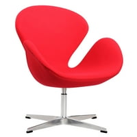 Edgemod cru ékezetes szék piros