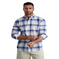 Chaps férfi hosszú ujjú oxford gombos ing, méretek XS - 4xB