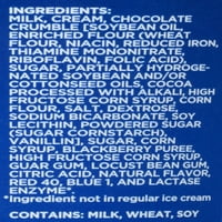 LACTAID® bogyó csokoládé morzsolás laktózmentes fagylalt qt kád