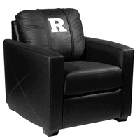 Rutgers Scarlet Knights White Logo helyhez kötött klub szék cipzárral