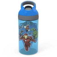 A Zak Designs Marvel Comics újrahasznosítható műanyag vizes palack, az Avengers