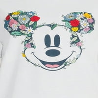 Disney Juniors Mickey Mouse virágos póló
