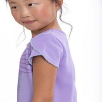Disney hercegnő lányok a kis hableány cosplay ruha, méret 4-16