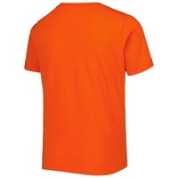 Ifjúsági narancssárga New York Mets logó póló