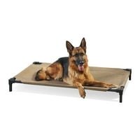 Coolaroo kutya hűtés megemelt ágy pro, nagy, 48 hüvelykes ládákba illeszkedik, szerecsendió
