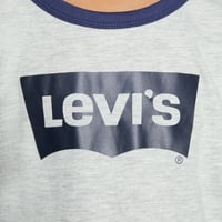 Levi lányok batwing pólója, 4-16.