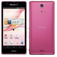 Restaurált Sony Xperia ZR SO-04E 32 GB Feloldott GSM négymagos 4G LTE Android telefon 13. MP kamerával-rózsaszín