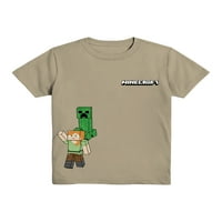 Minecraft fiúk grafikus pólókészlet, 2 darab, méretek XS-2XL