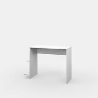 Ada lakberendezési bútorok szintű fehér palifa modern íróasztal