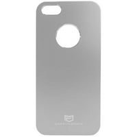 Snap-n-go alumínium tok iPhone 5Se 5S 5S, ezüst