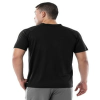 Atlétikai művek férfi fő teljesítménye aktív mez póló, S-3XL méretű