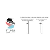 Stupell Industries kortárs merész absztrakt akvarell festmény hűvös hangok, 15, tervezés: Kim Curinga