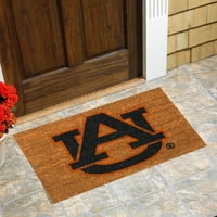 Memóriavállalat LLC színes logó ajtó Mat NCAA Auburn Tigers