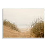 Stupell Indries Beach Sand Dune Path Tall Grass Sky, 10, Ian Winstanley tervezése