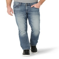 Rock & Republic Férfi Slim Straight Jean Ultra Comfort farmerrel