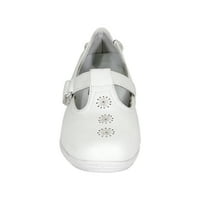 Órás kényelem liliom széles szélességű professzionális karcsú cipő fehér 9.5