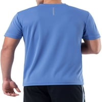 Atlétikai művek férfi aktív mag rövid ujjú póló, S-3XL méretű