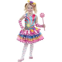Candy Girl Child Halloween jelmez