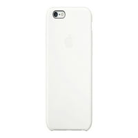 Apple szilikon tok iPhone 6S -hez - Fehér