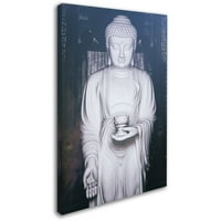 Védjegy Szépművészet White Buddha vászon művészete: Philippe Hugonnard