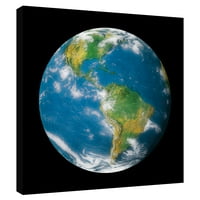 Globe II, a kortárs fotózás vászon művészete