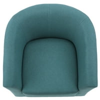 Hommoo szövet ékezetes szék, a Century Mid Century Club karszék a nappalihoz