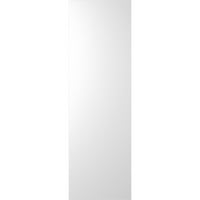 Ekena Millwork 12 W 49 H True Fit PVC Bungalow rögzített redőnyök, alapozva