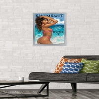 Sports Illustrated: Swimsuit Edition - Danielle Herrington Cover Wall poszter, 14.725 22.375 keretes