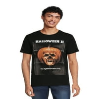 John Carpenter Halloween Michael Myers férfi és nagy férfi grafikus póló, 2-csomag, S-3XL méretű