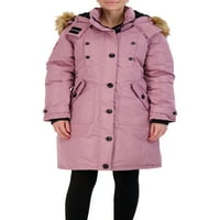 Kanadai időjárási felszerelés női nehézsúlyú kapucnis parka kabát