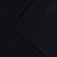 Superior szálszám -párnahuzatkészlet, standard, sötétkék