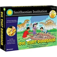 Smithsonian Institution - ásni a dinoszaurusz társasjátékot