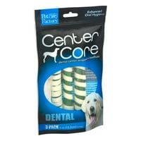 Pet Factory Center Core Dental Dog Chews