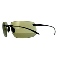 Serengeti szemüveg napszemüveg Sestriere szatén fekete polarizált CPG szürke lencse