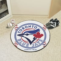 - Toronto Blue Jays baseball szőnyeg 27 átmérőjű