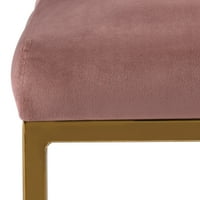 Aukfa étkező székek 6, modern ékezetes szék minimalista arany fém alap, kárpitozott kar nélküli bársonyos étkező székek akcentus